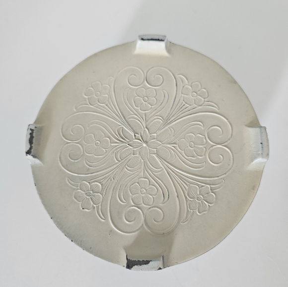 Painted Brass Trinket Box - Picture 4 of 5